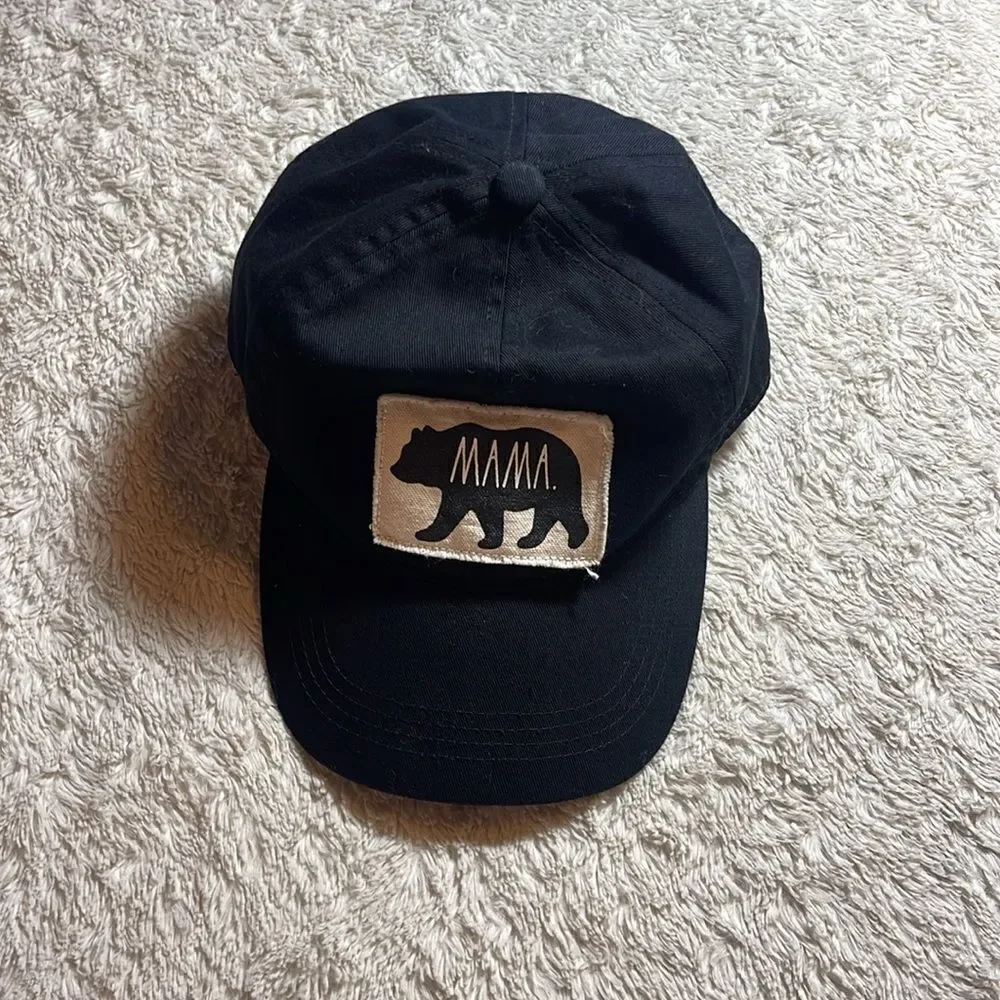 Rae Dunn mama bear hat
